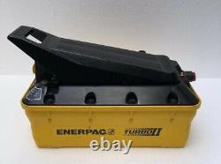 Enerpac Patg1102n Turbo 2 Air Driven Hydraulic Foot Pump 700 Bar/10,000 Psi #7