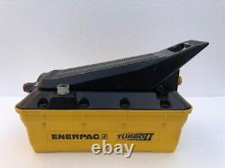 Enerpac Patg1102n Turbo 2 Air Driven Hydraulic Foot Pump 700 Bar/10,000 Psi #9