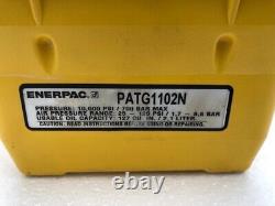 Enerpac Patg1102n Turbo 2 Air Driven Hydraulic Foot Pump 700 Bar/10,000 Psi #new