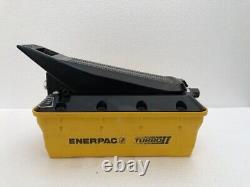 Enerpac Patg1102n Turbo 2 Air Driven Hydraulic Foot Pump 700 Bar -new #2