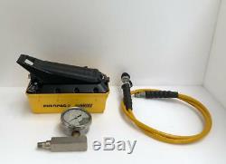 Enerpac Patg1102n Turbo 2 Air Driven Hydraulic Pump Set 700 Bar/ 10,000 Psi