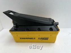 Enerpac Patg1102n Turbo 2 Air Driven Hydraulic Pump Set 700 Bar/ 10,000 Psi