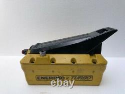 Enerpac Patg1102n Turbo Air Driven Hydraulic Foot Pump 700 Bar/10,000 Psi
