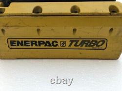 Enerpac Patg1102n Turbo Air Driven Hydraulic Foot Pump 700 Bar/10,000 Psi