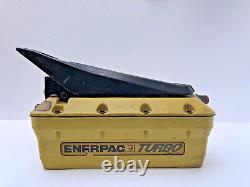 Enerpac Patg1102n Turbo Air Driven Hydraulic Foot Pump 700 Bar/10,000 Psi #12