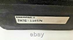 Enerpac Patg1105n Turbo 2 Air Driven Hydraulic Foot Pump 700 Bar/10,000 Psi