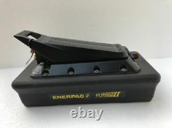 Enerpac Patg1105n Turbo 2 Air Driven Hydraulic Foot Pump 700 Bar/10,000 Psi #2
