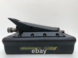 Enerpac Patg1105n Turbo 2 Air Driven Hydraulic Foot Pump 700 Bar/10,000 Psi #6