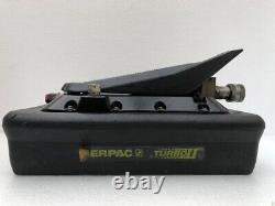Enerpac Patg1105n Turbo 2 Air Driven Hydraulic Foot Pump 700 Bar/10,000 Psi #6
