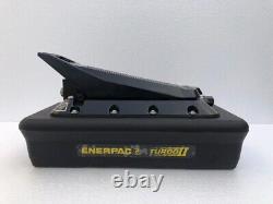Enerpac Patg1105n Turbo 2 Air Driven Hydraulic Foot Pump 700 Bar -new #2