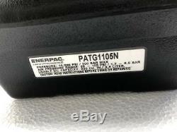 Enerpac Patg1105n Turbo 2 Air Driven Hydraulic Pump 700 Bar/ 10,000 Psi (2)