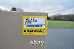 Enerpac Patg-1102n Turbo II Hydraulic Pump 3 Way Valve Treadle USA