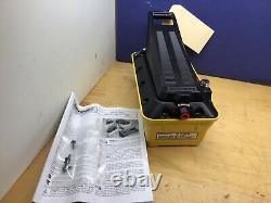 Enerpac Patg-1102n Turboii Hydraulic Pump 3way Valve Treadle