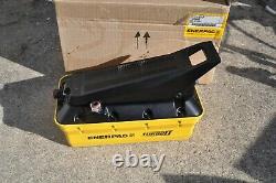 Enerpac Patg-1102n Turboii Hydraulic Pump 3way Valve Treadle Parker 82c-0ap USA