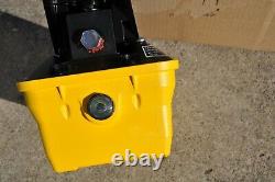 Enerpac Patg-1102n Turboii Hydraulic Pump 3way Valve Treadle Parker 82c-0ap USA