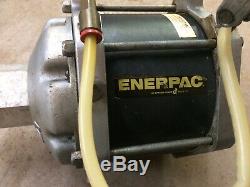Enerpac Pneumatic Air Hydraulic Booster Intensifier B-3304 AF3