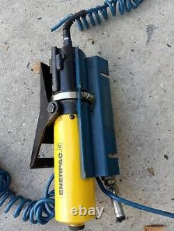 Enerpac Pneumatic Air Hydraulic Foot Pump 10,000 Psi / 700 Bar Pump Action