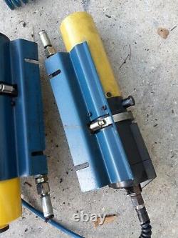 Enerpac Pneumatic Air Hydraulic Foot Pump 10,000 Psi / 700 Bar Pump Action