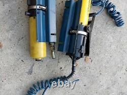 Enerpac Pneumatic Air Hydraulic Foot Pump 10,000 Psi / 700 Bar Pump Action