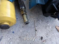 Enerpac Pneumatic Air Hydraulic Foot Pump 10,000 Psi / 700 Bar Pump Action