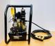 Enerpac Pneumatic Air Hydraulic Pump For Torque Wrench 10000psi #not Working