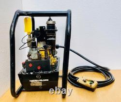 Enerpac Pneumatic Air Hydraulic Pump For Torque Wrench 10000psi #Not Working