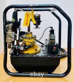 Enerpac Pneumatic Air Hydraulic Pump For Torque Wrench 10000psi #Not Working