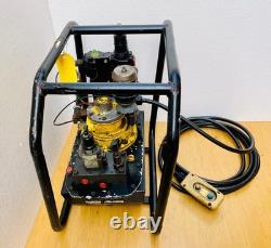 Enerpac Pneumatic Air Hydraulic Pump For Torque Wrench 10000psi #Not Working