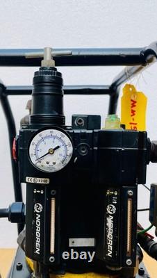 Enerpac Pneumatic Air Hydraulic Pump For Torque Wrench 10000psi #Not Working
