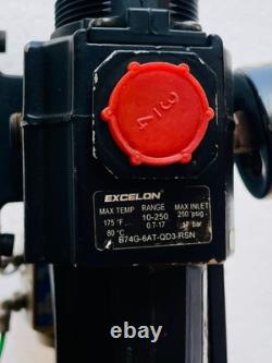 Enerpac Pneumatic Air Hydraulic Pump For Torque Wrench 10000psi #Not Working