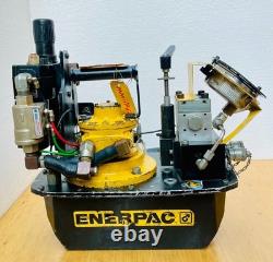 Enerpac Pneumatic Air Hydraulic Pump For Torque Wrench 10000psi #Not Working -2
