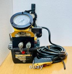 Enerpac Pneumatic Air Hydraulic Pump For Torque Wrench 10000psi #Not Working -2