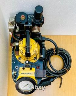 Enerpac Pneumatic Air Hydraulic Pump For Torque Wrench 10000psi #Not Working -2