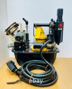 Enerpac Pneumatic Air Hydraulic Pump For Torque Wrench 10000psi #Not Working -2