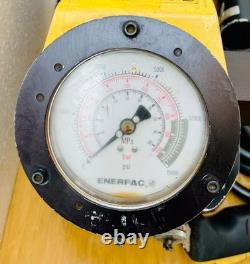Enerpac Pneumatic Air Hydraulic Pump For Torque Wrench 10000psi #Not Working -2
