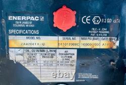 Enerpac Pneumatic Air Hydraulic Pump For Torque Wrench 10000psi #Not Working -2