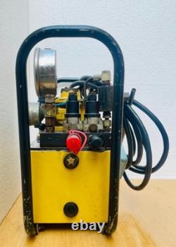 Enerpac Pneumatic Air Operated Hydraulic Pump/Power Pack 700 Bar/10,000 PSI