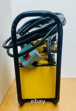 Enerpac Pneumatic Air Operated Hydraulic Pump/Power Pack 700 Bar/10,000 PSI