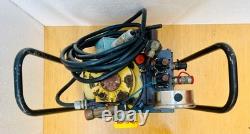 Enerpac Pneumatic Air Operated Hydraulic Pump/Power Pack 700 Bar/10,000 PSI