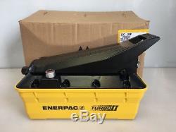 Enerpac Pump Air Turbo II Air Hydraulic Foot Pump 82C-0AP