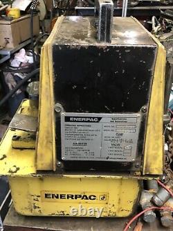 Enerpac Single-acting Air Hydraulic Pump Pam-1022 / Be7c Jch