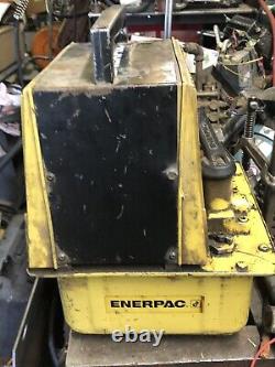 Enerpac Single-acting Air Hydraulic Pump Pam-1022 / Be7c Jch