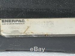 Enerpac TURBO II PARG1105N AIR HYDRAULIC FOOT PUMP-3/3 Manual Valve with Pendant