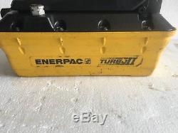 Enerpac TURBO II PATG1102N AIR OPERATED HYDRAULIC FOOT PUMP (2)