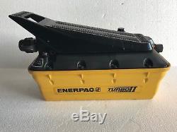 Enerpac TURBO II PATG1102N AIR OPERATED HYDRAULIC FOOT PUMP FREE SHIPPING