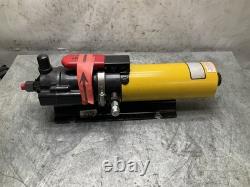 Enerpac T-482-2 D1119C Air/Hydraulic Pump 10000 PSI Foot Control