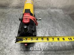Enerpac T-482-2 D1119C Air/Hydraulic Pump 10000 PSI Foot Control