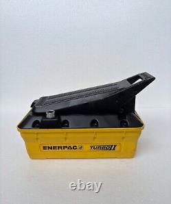 Enerpac Turbo 2 Air Driven Hydraulic Foot Pump 10.000psi 700. Bar #forparts