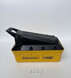 Enerpac Turbo 2 Air Driven Hydraulic Foot Pump 10.000psi 700. Bar #forparts