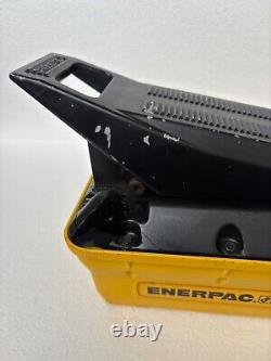 Enerpac Turbo 2 Air Driven Hydraulic Foot Pump 10.000psi 700. Bar #forparts